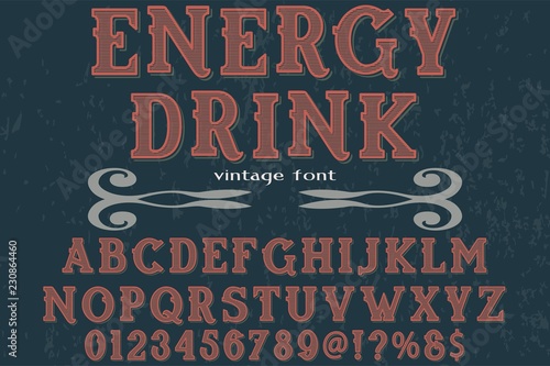 font handcrafted typeface vector vintage named vintage cigar	 font handcrafted typeface vector vintage