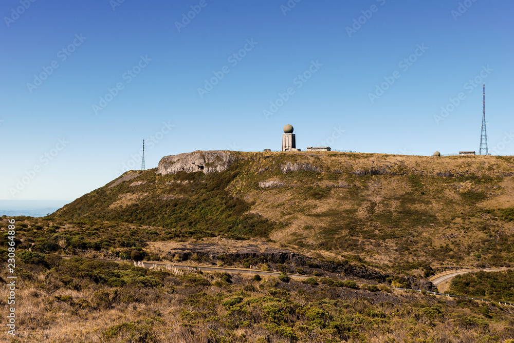 Air Control Radar Cindacta 2, Morro da Igreja, Santa Catarina Brazil