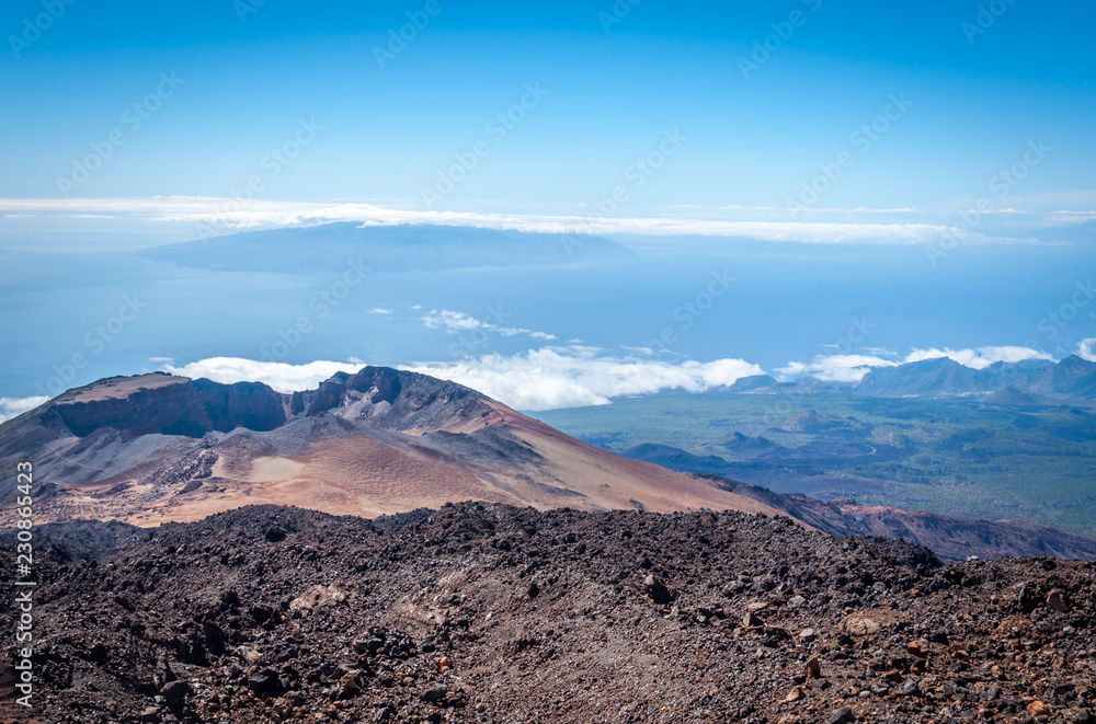 Parc volcanique du Teide