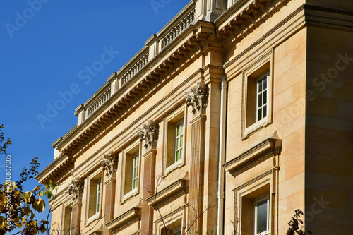 Versailles; France - october 14 2018 : Petit Trianon in the Marie Antoinette estate photo