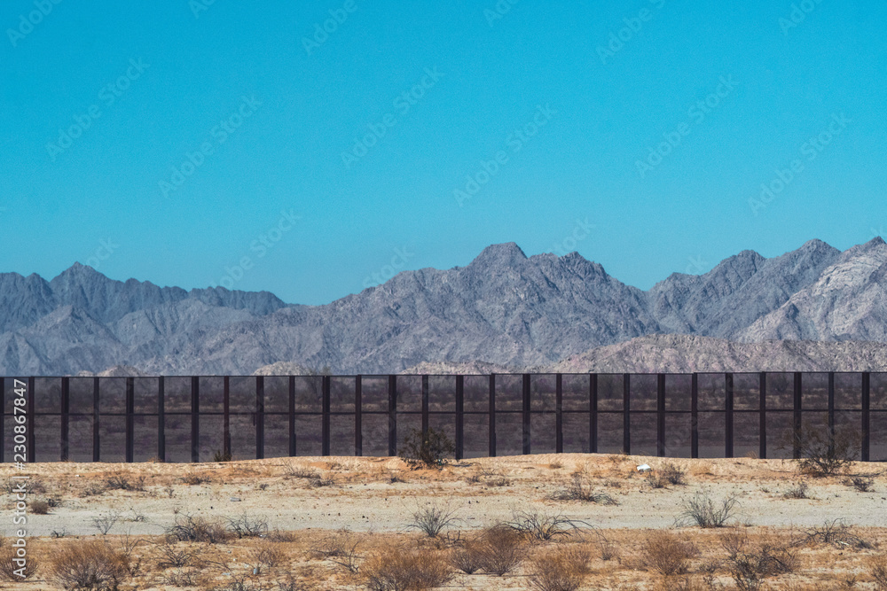 mexico - usa border wall mexico - usa border wall