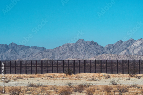 mexico - usa border wall