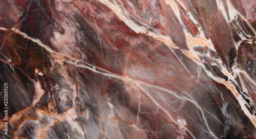 Red Marble