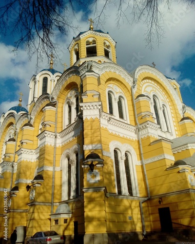 St. Volodymyr's cathedral. Kyiv