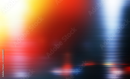 Dramatic motion blur lines with light leak background