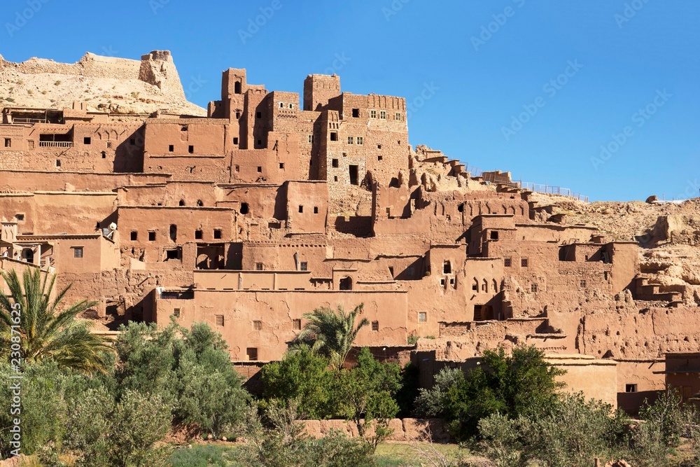 Marokko, Kasbah Ait Benhaddou