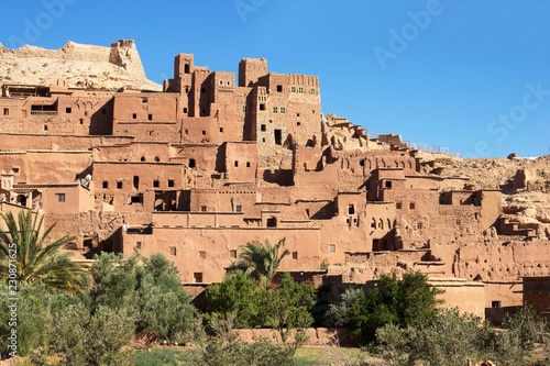 Marokko, Kasbah Ait Benhaddou