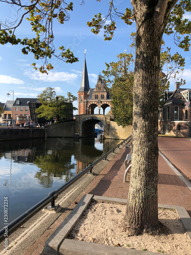 The Waterpoort in Sneek