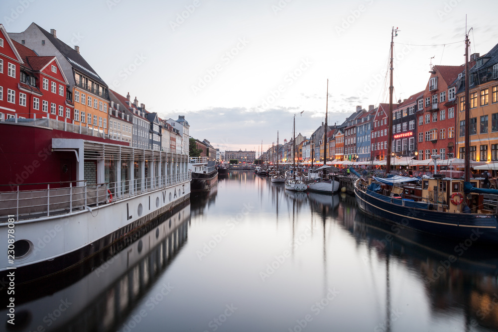 Nyhavn - Kopenhagen 