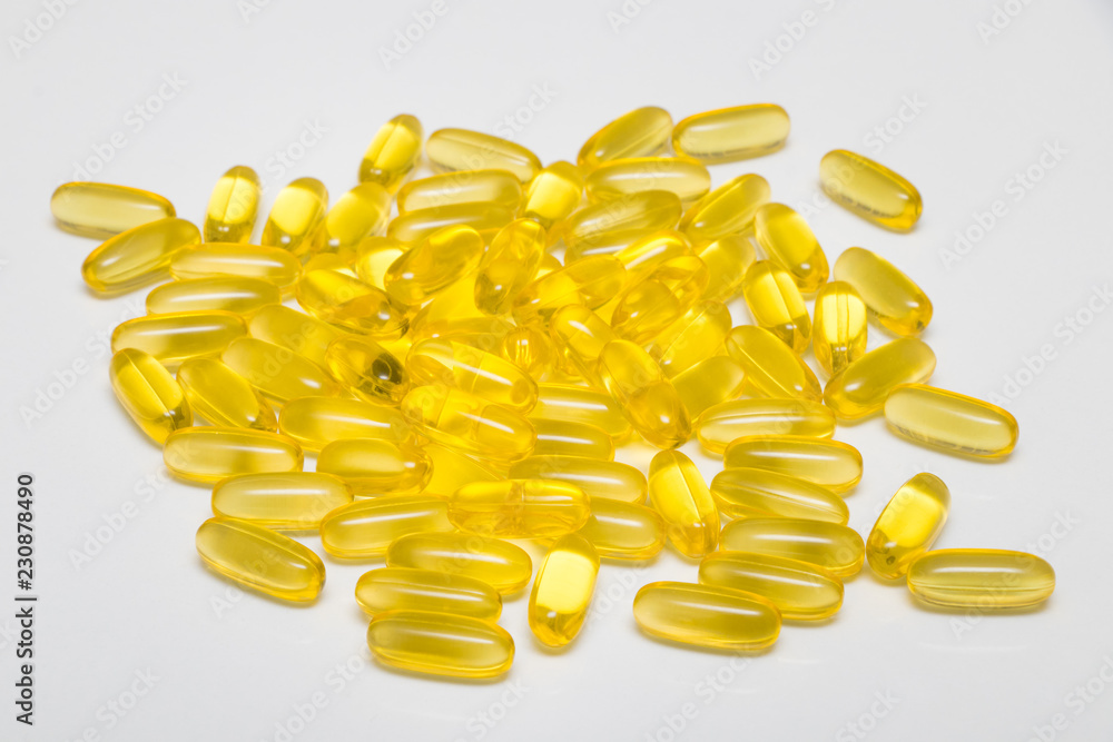 Omega-3 fish oil capsules Omega-3 fish oil capsules