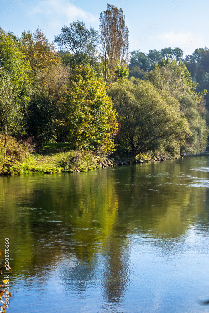 Beautiful view near Ettling-Bavaria-Germany Beautiful view near Ettling-Bavaria-Germany