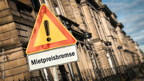 Schild 385 - Mietpreisbremse