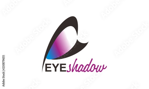 eye shadow logo