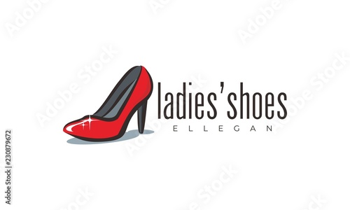 ladies'shoes logo