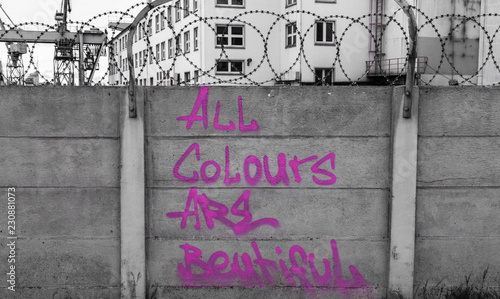 All colours are beautiful
