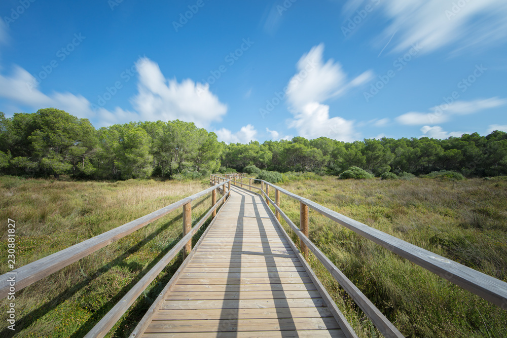 Es Grau, Parc Naturale de s'Albufera des Grau, Menorca, Long Exposure 25 sec