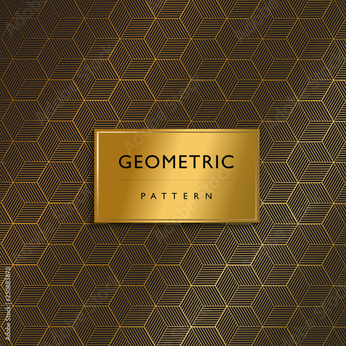 Luxury Premium Geometric Pattern
