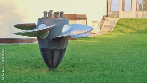 Kaplan turbine , Czech Republic photo