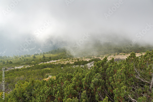Landscape from Route to climbing a Musala peak, Rila mountain, Bulgaria © Stoyan Haytov