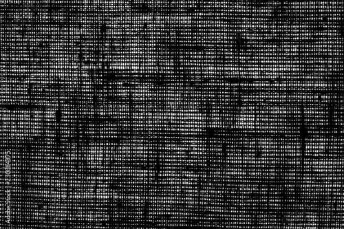 black and white sackcloth, background, texture, strip