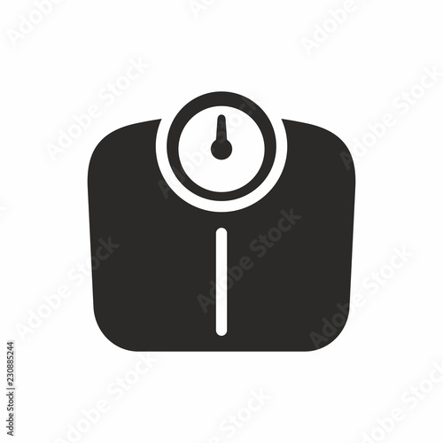 Scales vector icon