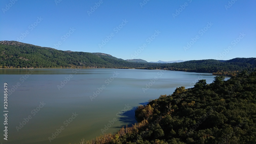 Fototapeta premium Kovada Lake - Isparta