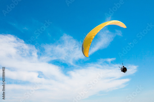 paraglider romantic gift