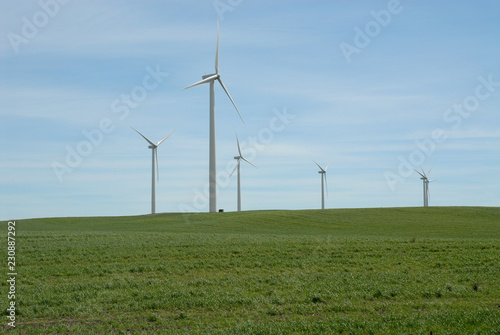 Wind power photo