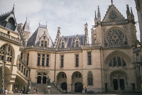 Court of a castle