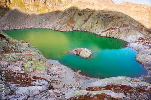 Crystal Lakes Chamonix in the Alps