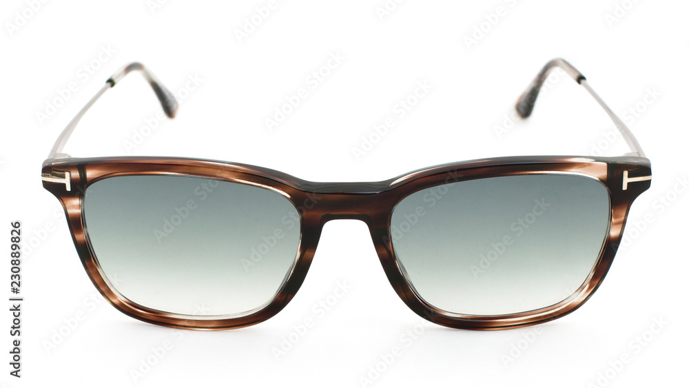 Sun glasses on white background Sun glasses on white background