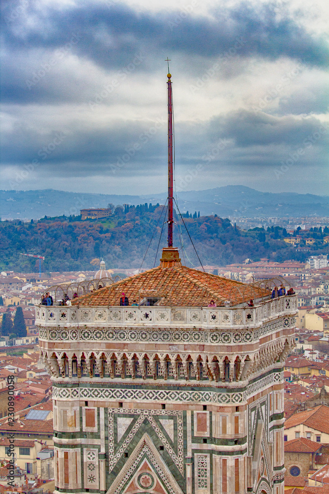 Campanile di Giotto della Cattedrale di Santa Maria del Fiore, Firenze