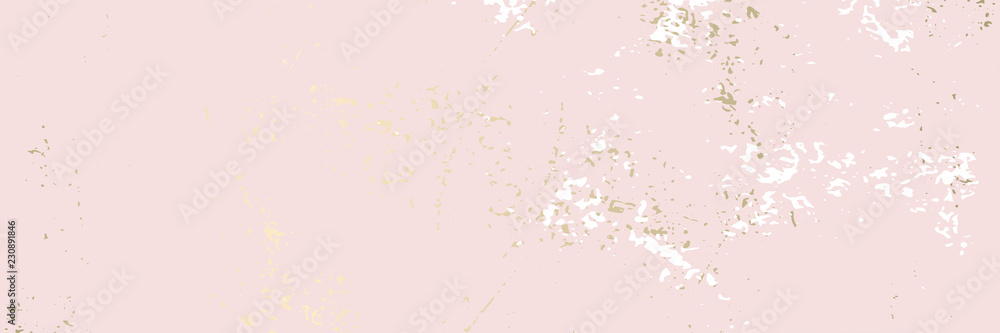 Abstract Marble Gold Pattern trendy pastel foil textured background