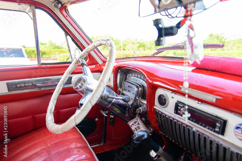 classic retro cars in Cuba