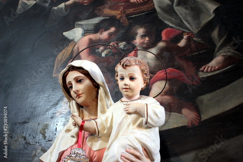 Madonna con Gesù bambino
