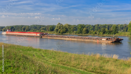 Beautiful view near Straubing - Danube - Bavaria - Germany