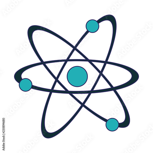 Atom science symbol