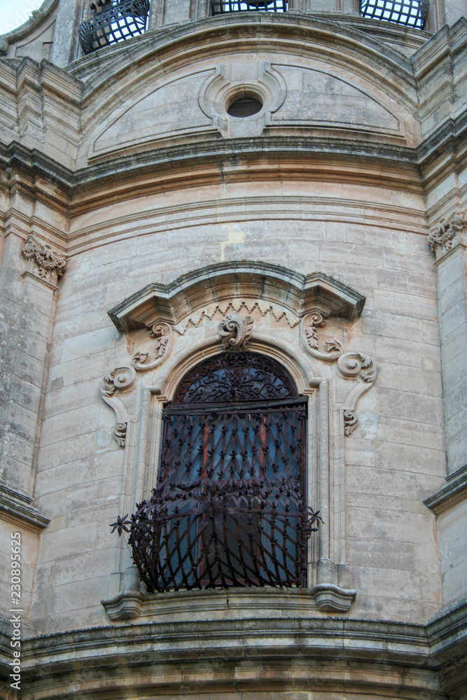 the cathedral od Ragusa
