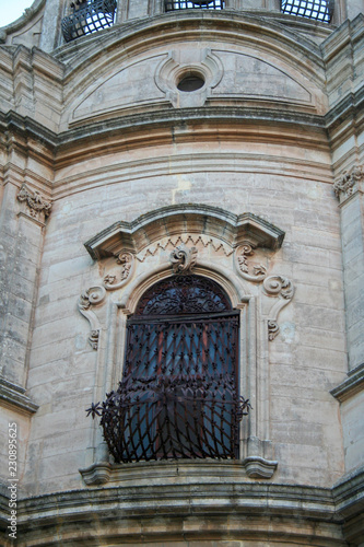 the cathedral od Ragusa