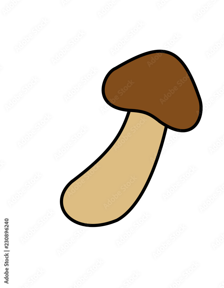 Fototapeta premium 松茸2(色)