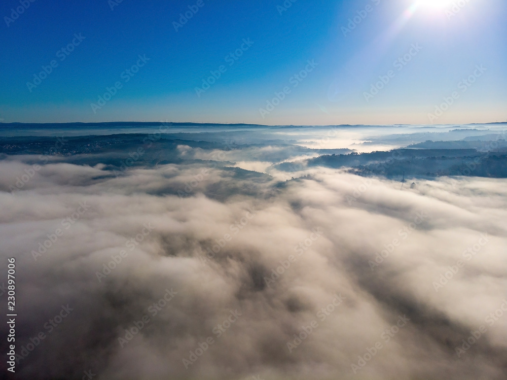 upper the clouds with the morning upper the clouds with the morning