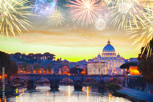 Photography illuminated St