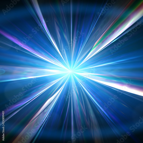 Фотография star birth singularity explosion light