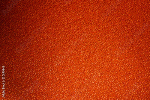 Leather texture closeup for background. © krungchingpixs