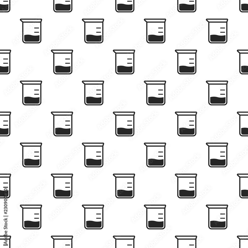 Chemical jug pattern seamless repeat background for any web design Chemical jug pattern seamless repeat background for any web design