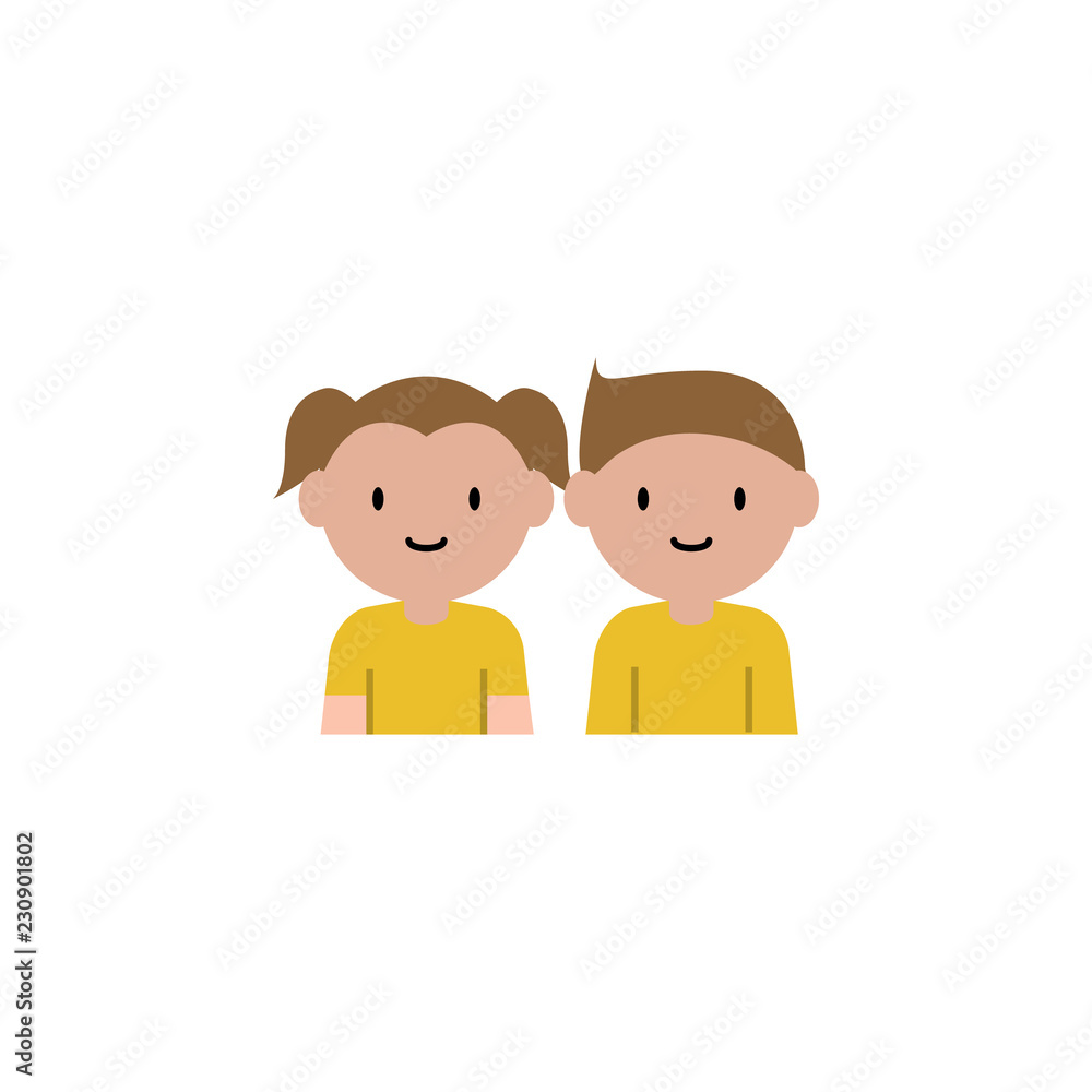 daughter, son cartoon icon. Element of family cartoon icon for mobile concept and web apps. Detailed daughter, son icon can be used for web and mobile daughter, son cartoon icon. Element of family cartoon icon for mobile concept and web apps. Detailed daughter, son icon can be used for web and mobile