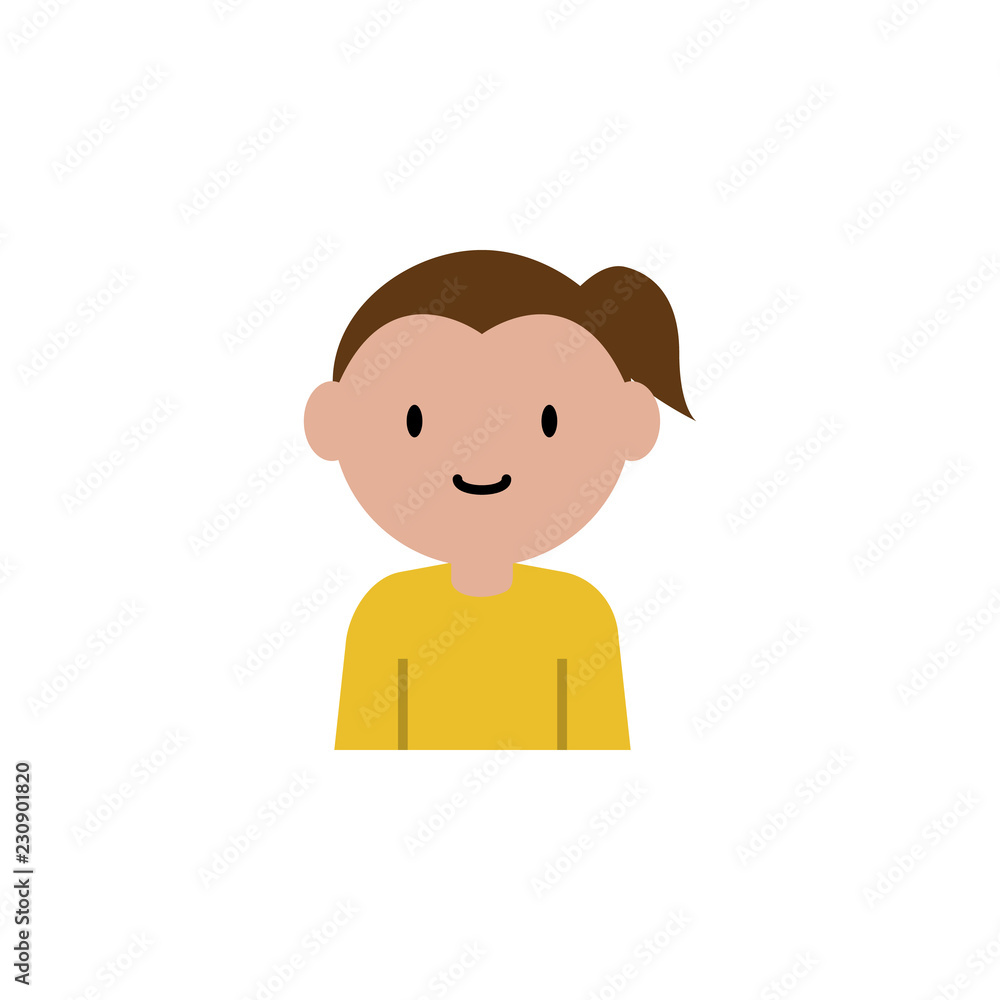 family, daughter cartoon icon. Element of family cartoon icon for mobile concept and web apps. Detailed family, daughter icon can be used for web and mobile family, daughter cartoon icon. Element of family cartoon icon for mobile concept and web apps. Detailed family, daughter icon can be used for web and mobile