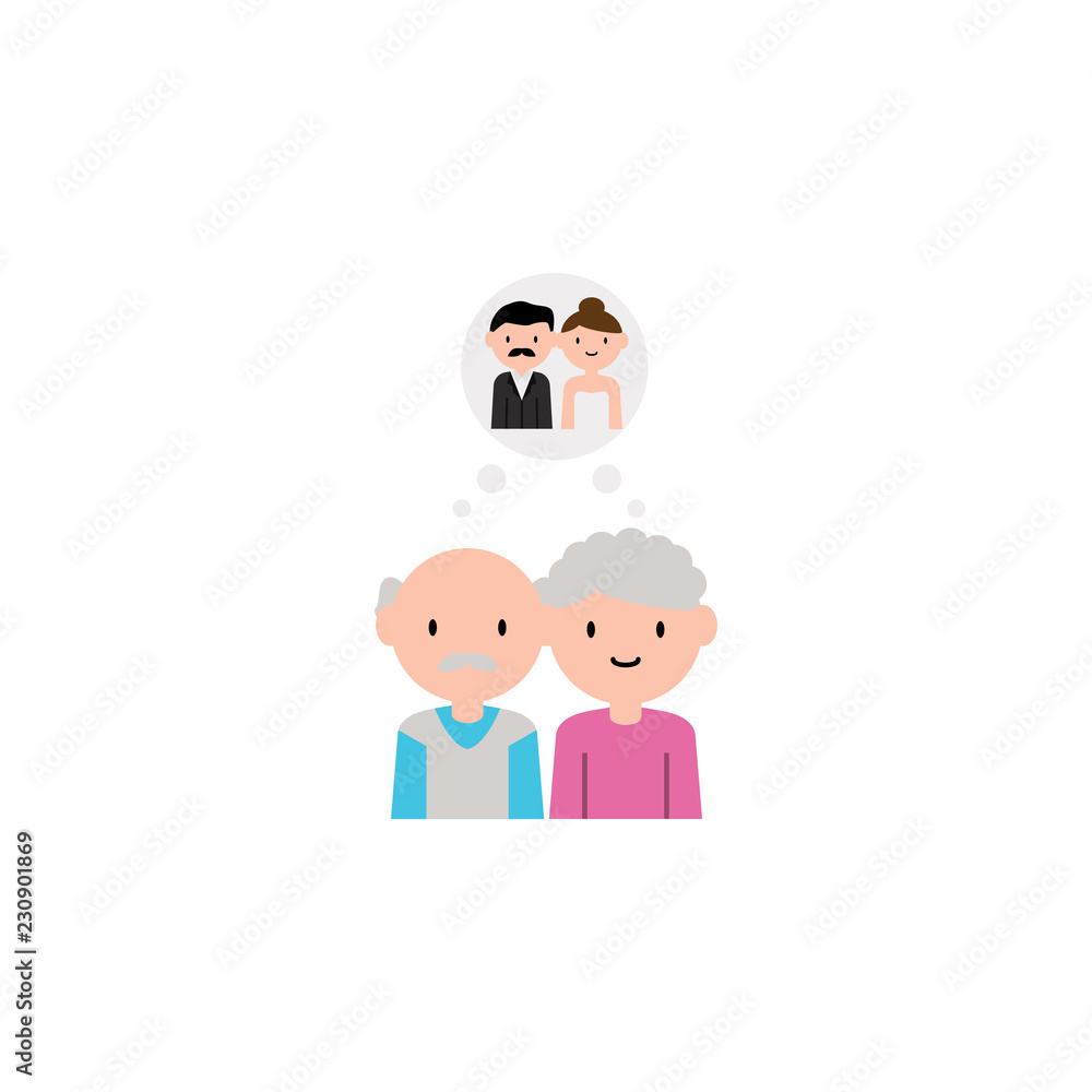 family, grandparents cartoon icon. Element of family cartoon icon for mobile concept and web apps. Detailed family, grandparents icon can be used for web and mobile family, grandparents cartoon icon. Element of family cartoon icon for mobile concept and web apps. Detailed family, grandparents icon can be used for web and mobile