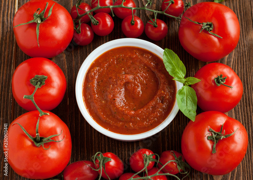 Tomato sauxe for pizza and pasta