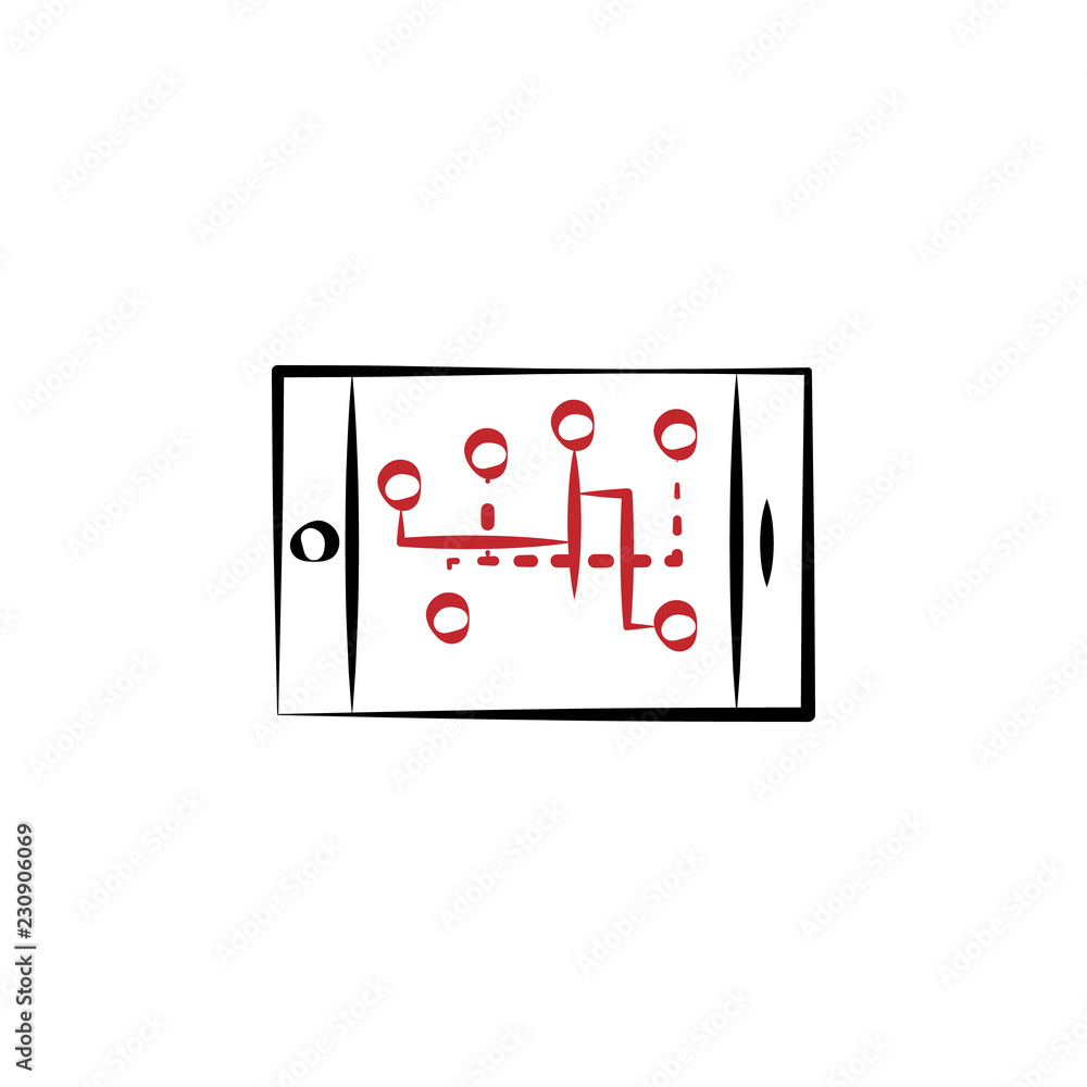Touchscreen technology icon. Element of multi color cloud technology icon for mobile concept and web apps. Detailed Touchscreen technology icon can be used for web and mobile Touchscreen technology icon. Element of multi color cloud technology icon for mobile concept and web apps. Detailed Touchscreen technology icon can be used for web and mobile